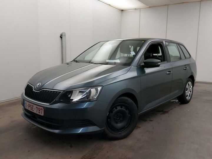 SKODA FABIA 2016 tmbjj6nj0hz035862