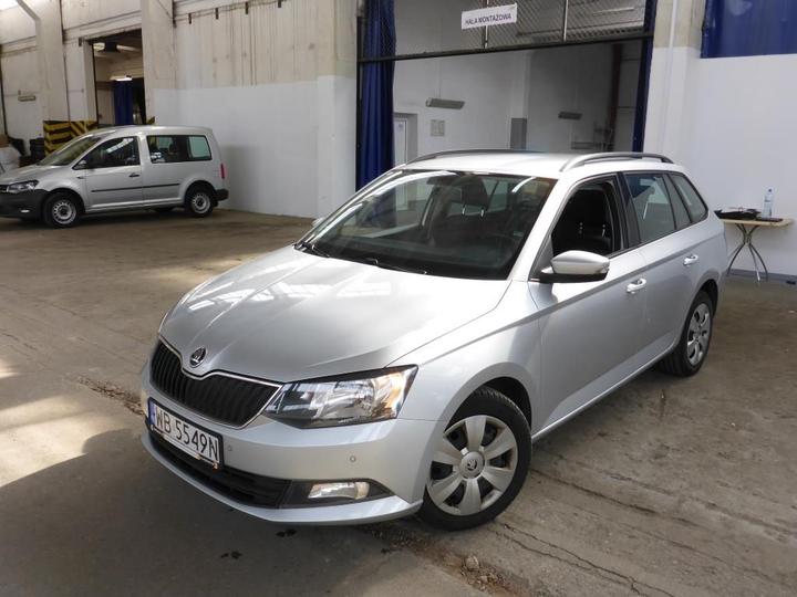 SKODA FABIA 2016 tmbjj6nj0hz043041