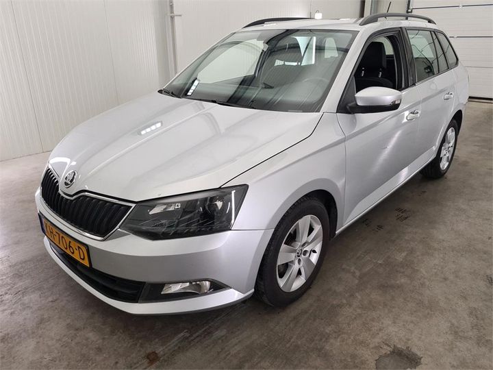 SKODA FABIA 2016 tmbjj6nj0hz045288