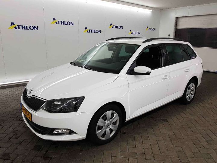 SKODA FABIA 2016 tmbjj6nj0hz066531