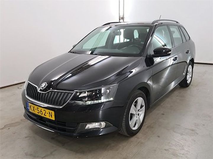 SKODA FABIA 2017 tmbjj6nj0hz093972