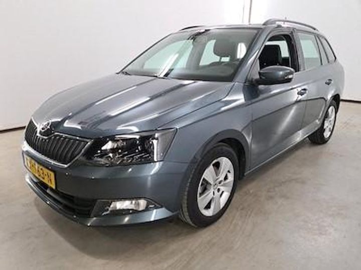 SKODA FABIA 2017 tmbjj6nj0hz095804