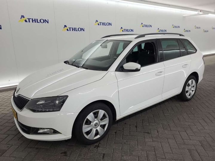 SKODA FABIA 2016 tmbjj6nj0hz098640