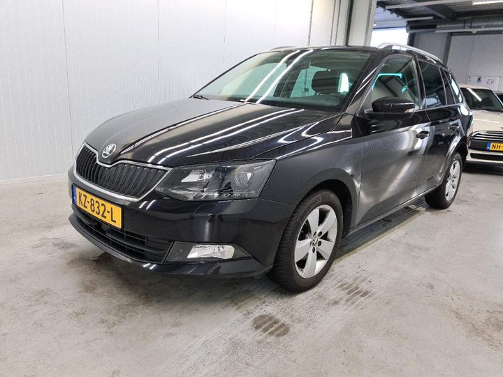 SKODA FABIA 2016 tmbjj6nj0hz108941