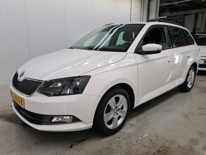 SKODA FABIA 2017 tmbjj6nj0hz134469