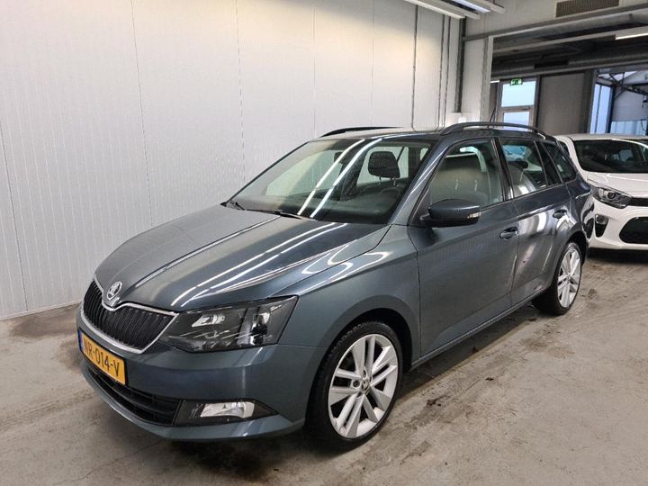 SKODA FABIA 2017 tmbjj6nj0hz155869