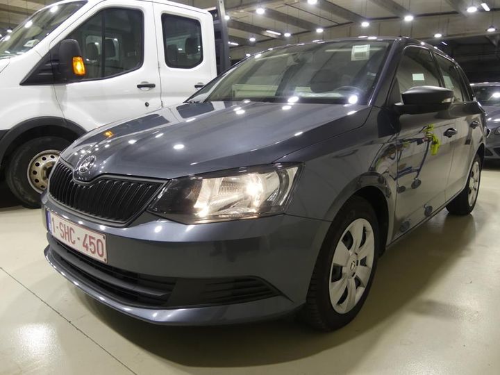 SKODA FABIA 2017 tmbjj6nj0hz182652