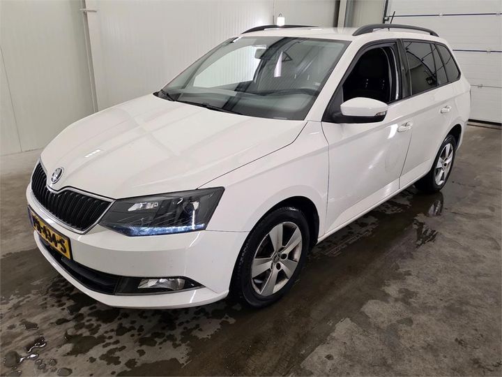 SKODA FABIA 2017 tmbjj6nj0jz020154