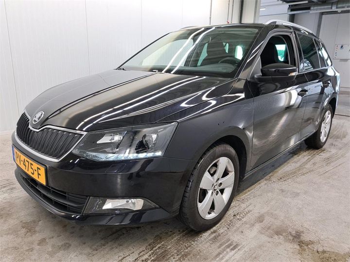 SKODA FABIA 2017 tmbjj6nj0jz049590