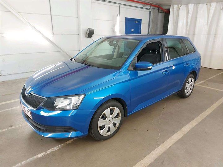 SKODA FABIA 2017 tmbjj6nj0jz093122