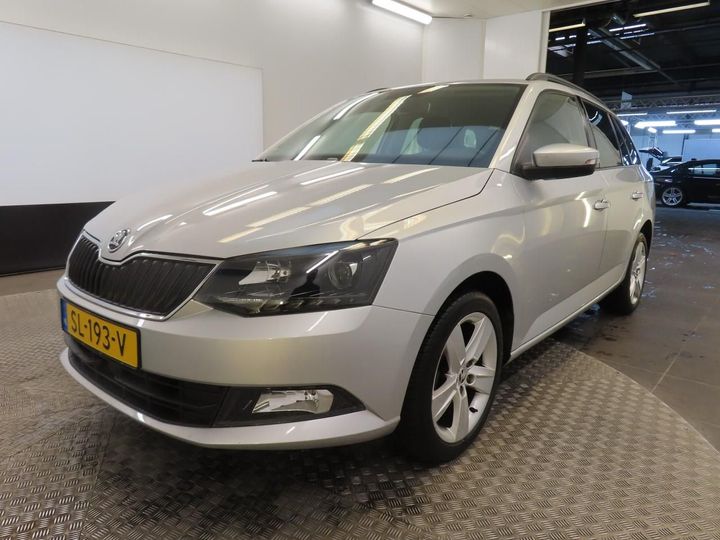 SKODA FABIA 2018 tmbjj6nj0jz113367