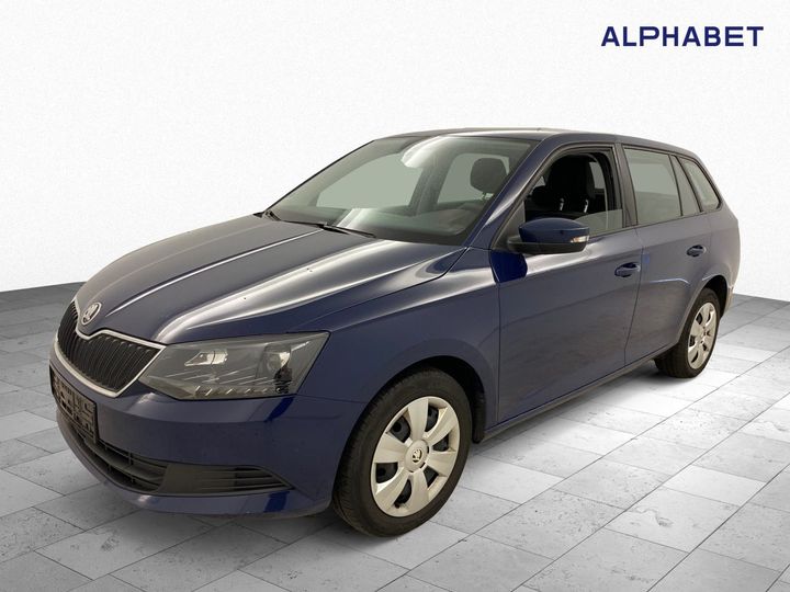 SKODA FABIA 2018 tmbjj6nj0jz113675