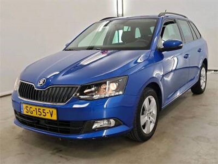 SKODA FABIA 2018 tmbjj6nj0jz143131