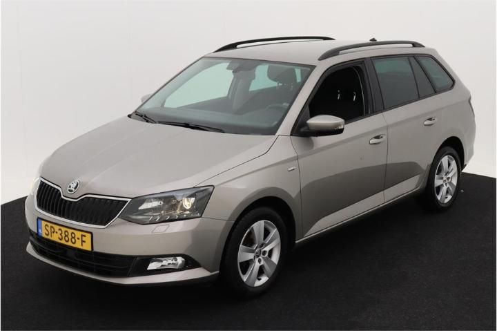 SKODA FABIA 2018 tmbjj6nj0jz178378