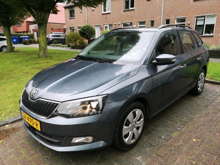 SKODA FABIA 2015 tmbjj6nj1gz047579