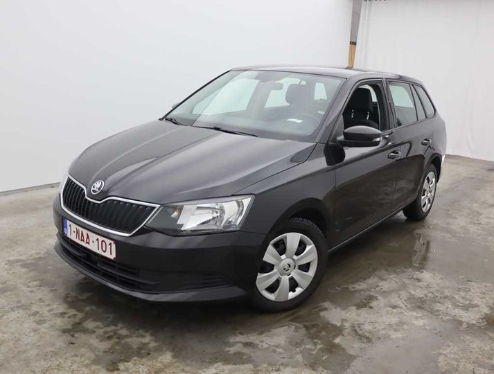 SKODA FABIA 2016 tmbjj6nj1gz110227