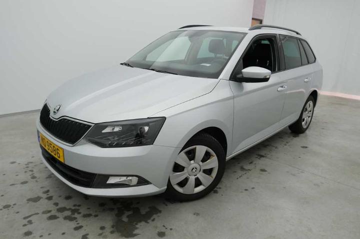 SKODA FABIA 2016 tmbjj6nj1gz118425