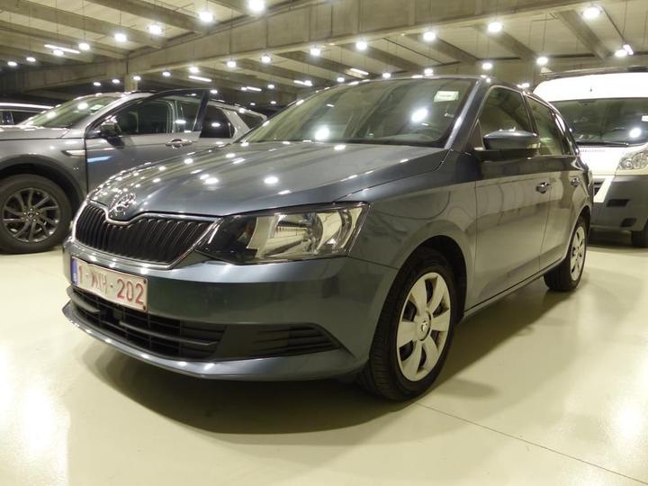 SKODA FABIA 2016 tmbjj6nj1gz168676