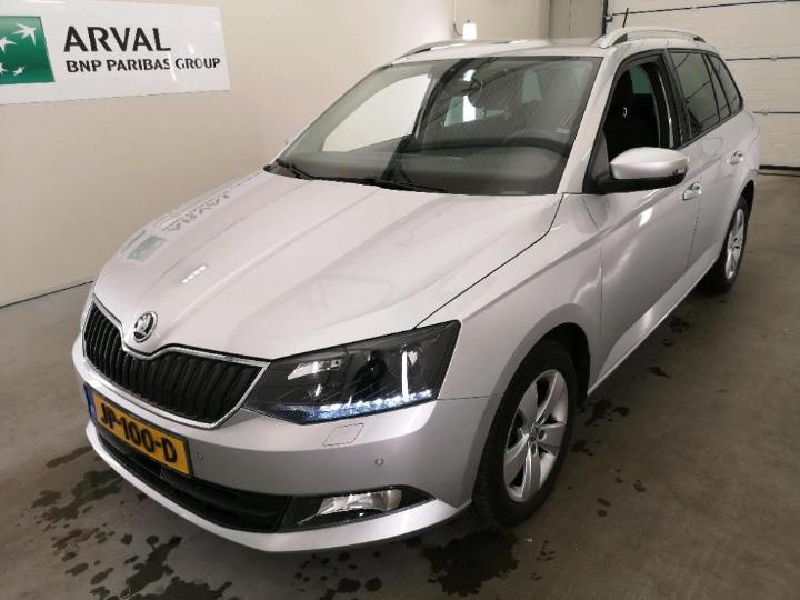 SKODA FABIA 2016 tmbjj6nj1gz175448