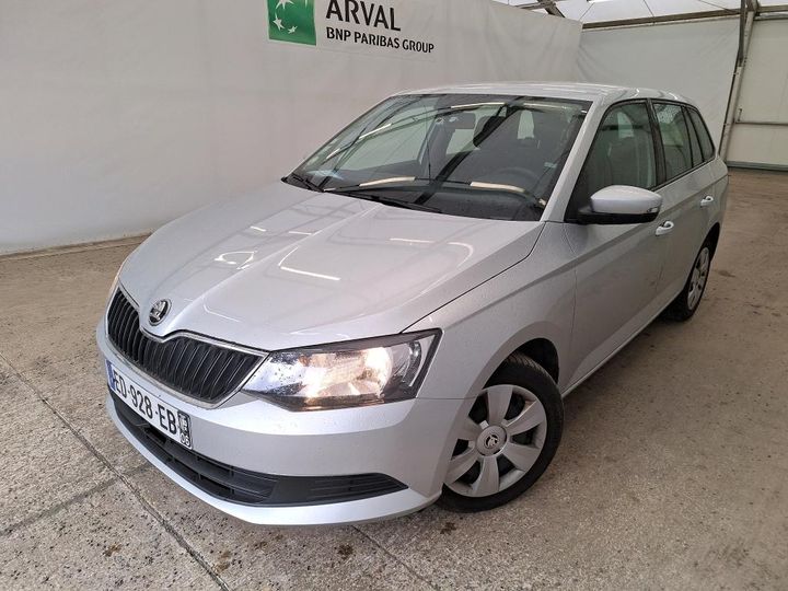 SKODA FABIA 2016 tmbjj6nj1gz191214