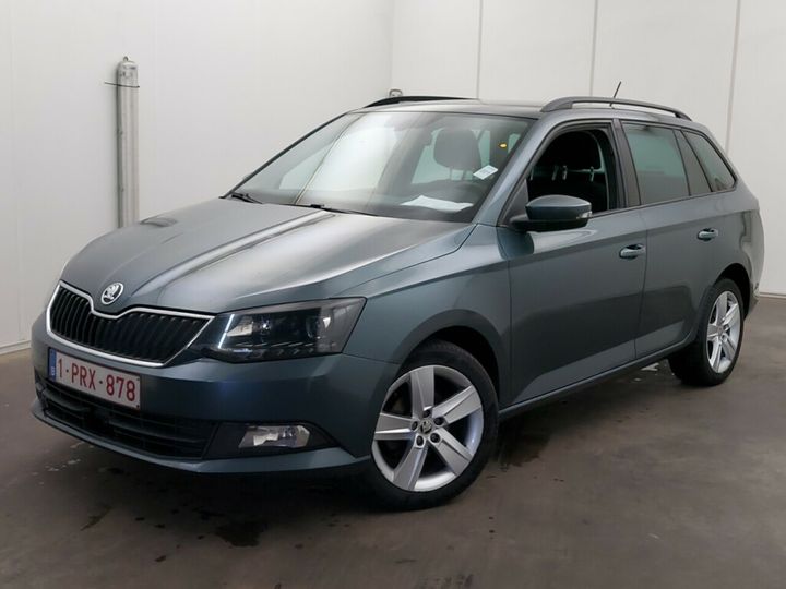 SKODA FABIA 2016 tmbjj6nj1hz041587