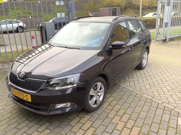 SKODA FABIA 2016 tmbjj6nj1hz042111