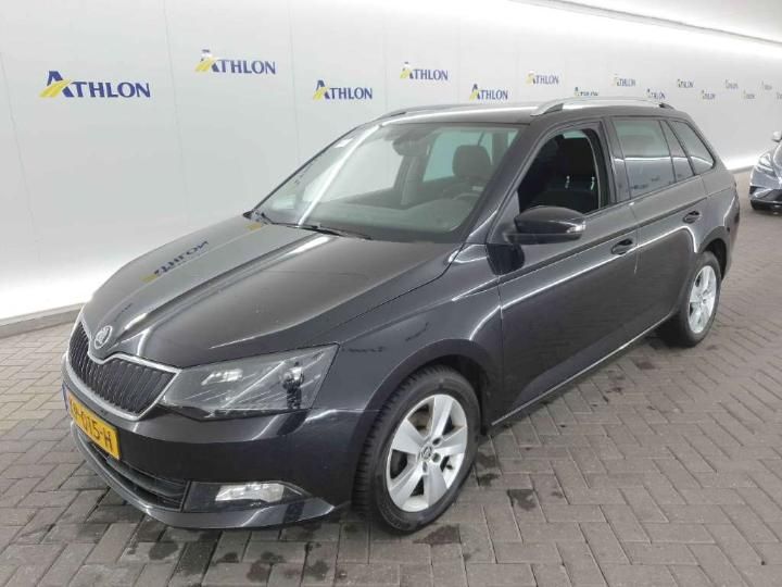 SKODA FABIA 2016 tmbjj6nj1hz072550