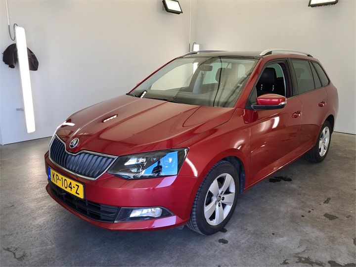 SKODA FABIA 2016 tmbjj6nj1hz073813