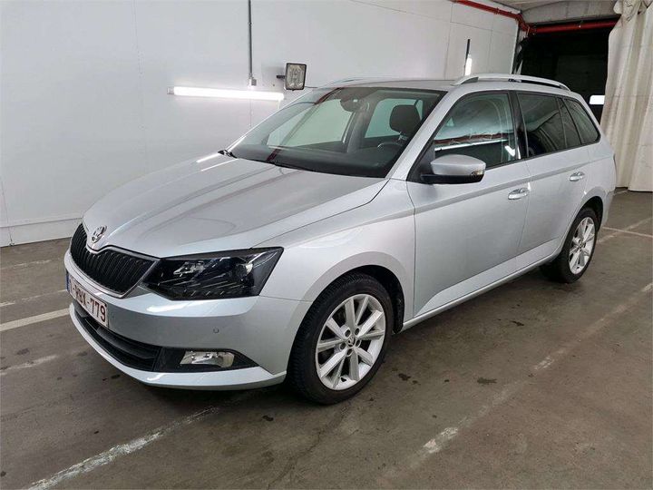 SKODA FABIA 2016 tmbjj6nj1hz074542