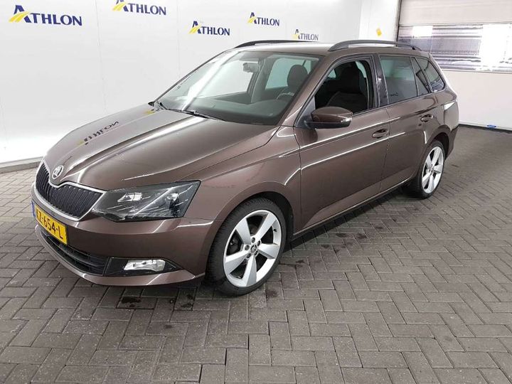 SKODA FABIA 2016 tmbjj6nj1hz107104