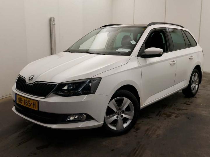 SKODA FABIA 2017 tmbjj6nj1hz108561