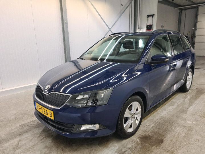 SKODA FABIA 2016 tmbjj6nj1hz112514