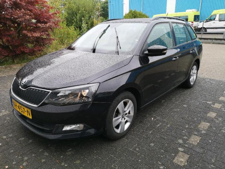 SKODA FABIA 2017 tmbjj6nj1hz122055