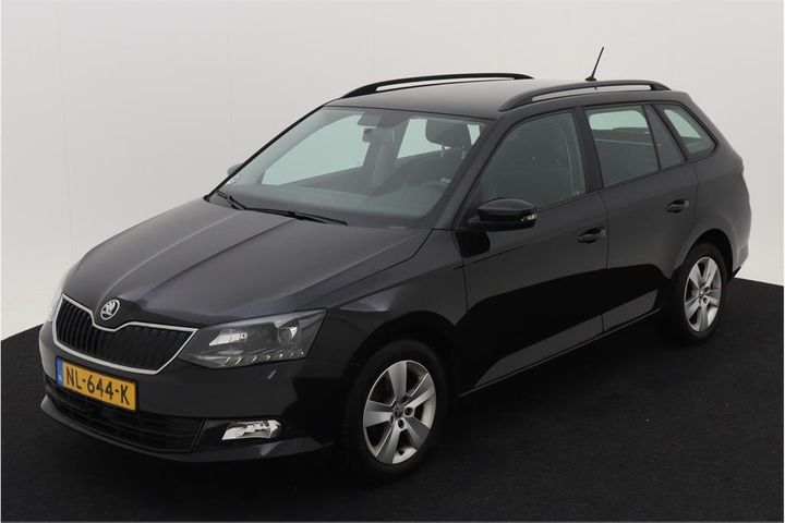 SKODA FABIA 2017 tmbjj6nj1hz132438