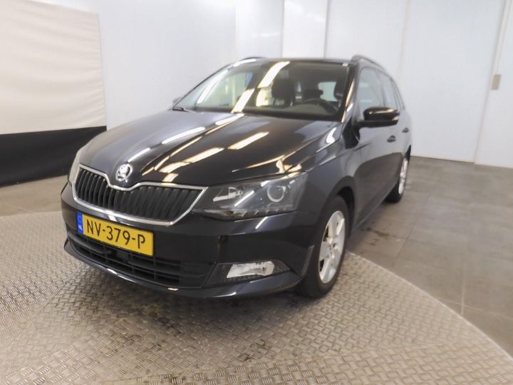 SKODA FABIA 2017 tmbjj6nj1hz174494