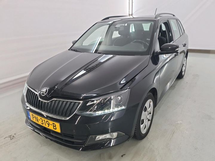 SKODA FABIA 2017 tmbjj6nj1jz021443