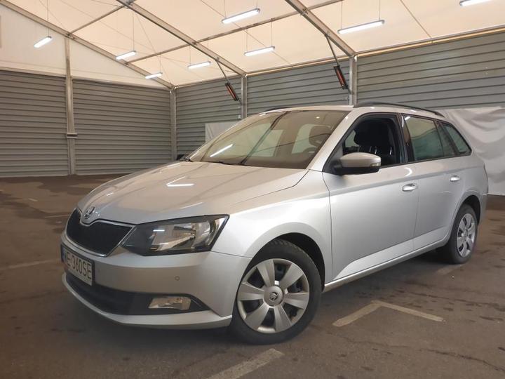 SKODA FABIA 2017 tmbjj6nj1jz075874