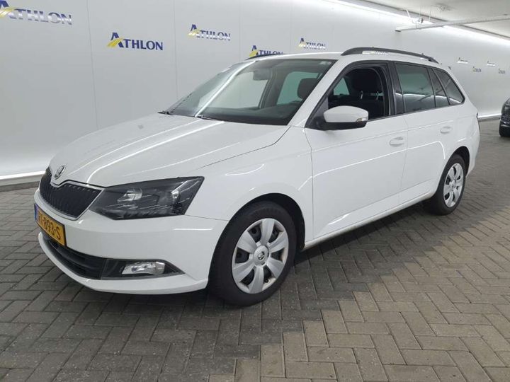 SKODA FABIA 2018 tmbjj6nj1jz111613