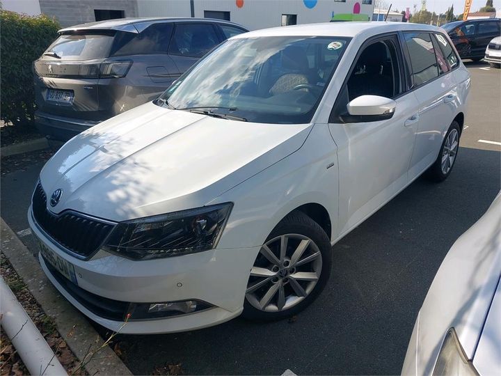 SKODA FABIA 2018 tmbjj6nj1jz135782