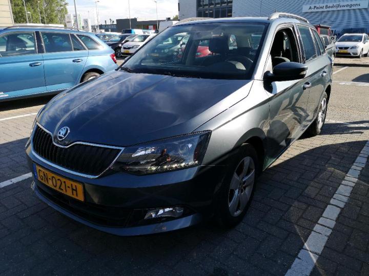 SKODA FABIA 2015 tmbjj6nj2gz010508