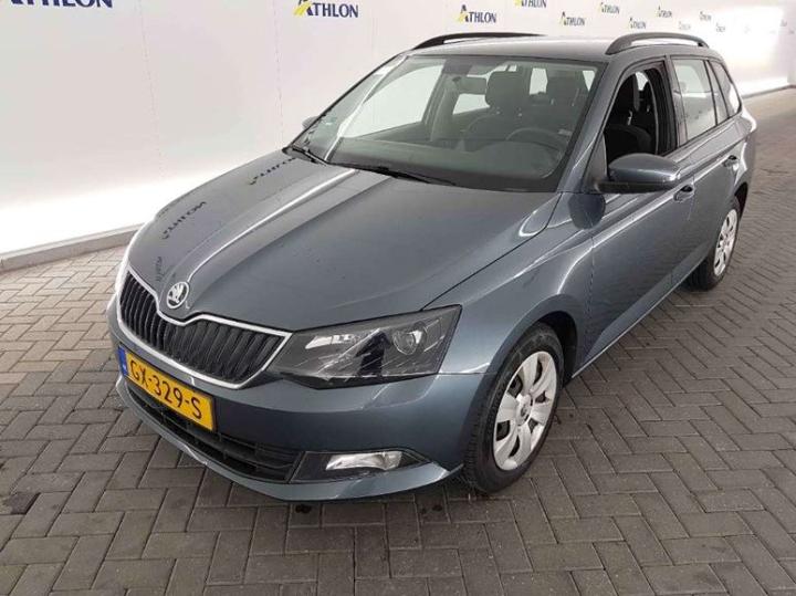 SKODA FABIA 2015 tmbjj6nj2gz052631