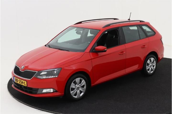 SKODA FABIA 2015 tmbjj6nj2gz067534