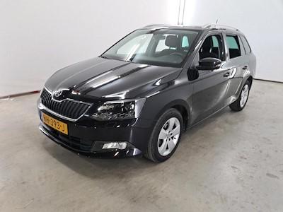 SKODA FABIA 2015 tmbjj6nj2gz072572