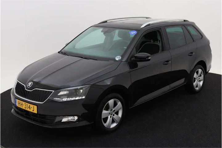 SKODA FABIA 2015 tmbjj6nj2gz073415