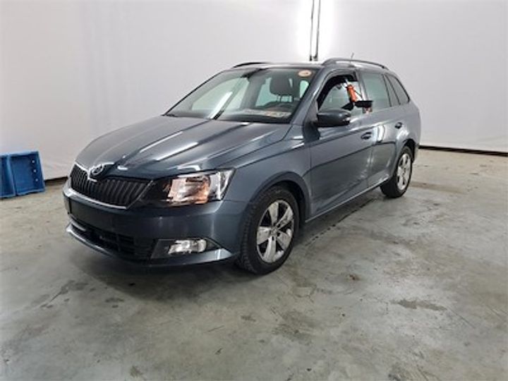 SKODA FABIA 2016 tmbjj6nj2gz083085