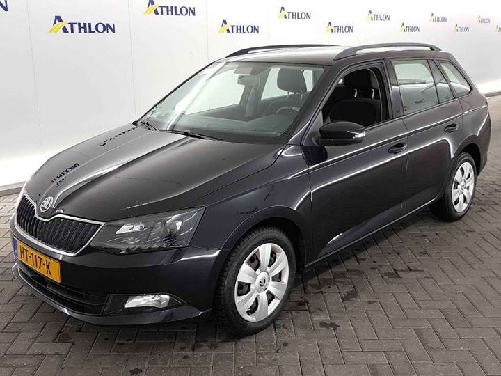 SKODA FABIA 2015 tmbjj6nj2gz110124