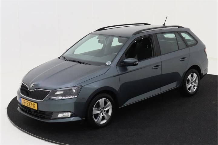 SKODA FABIA 2016 tmbjj6nj2gz118126