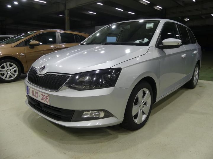 SKODA FABIA 2016 tmbjj6nj2gz146489