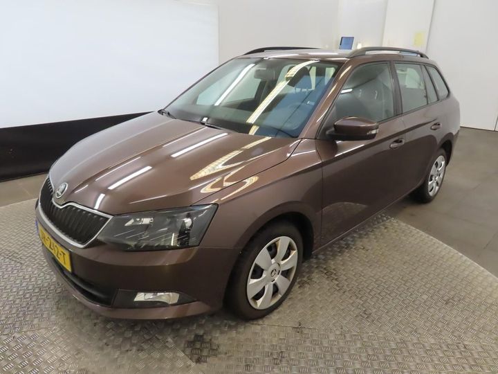 SKODA FABIA 2016 tmbjj6nj2gz190184