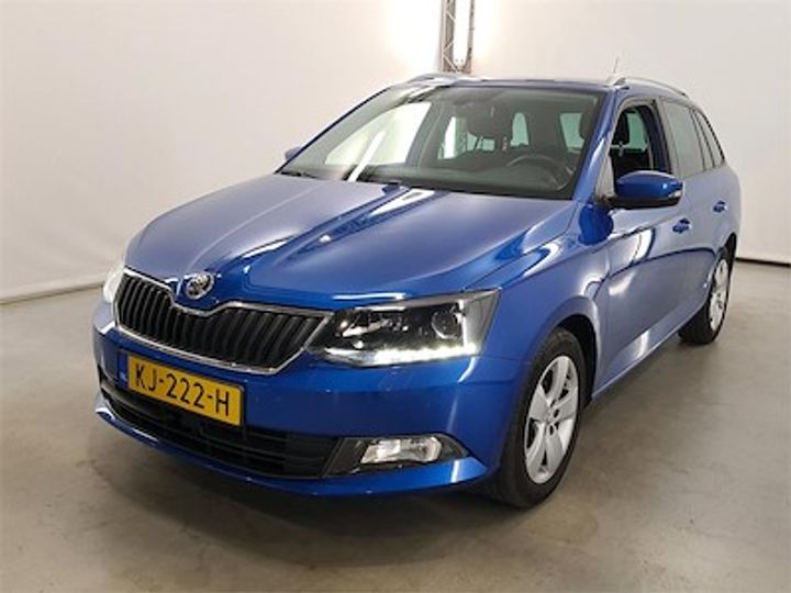 SKODA FABIA 2016 tmbjj6nj2hz047639